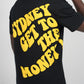 SGTTM T-Shirt - Black Yellow