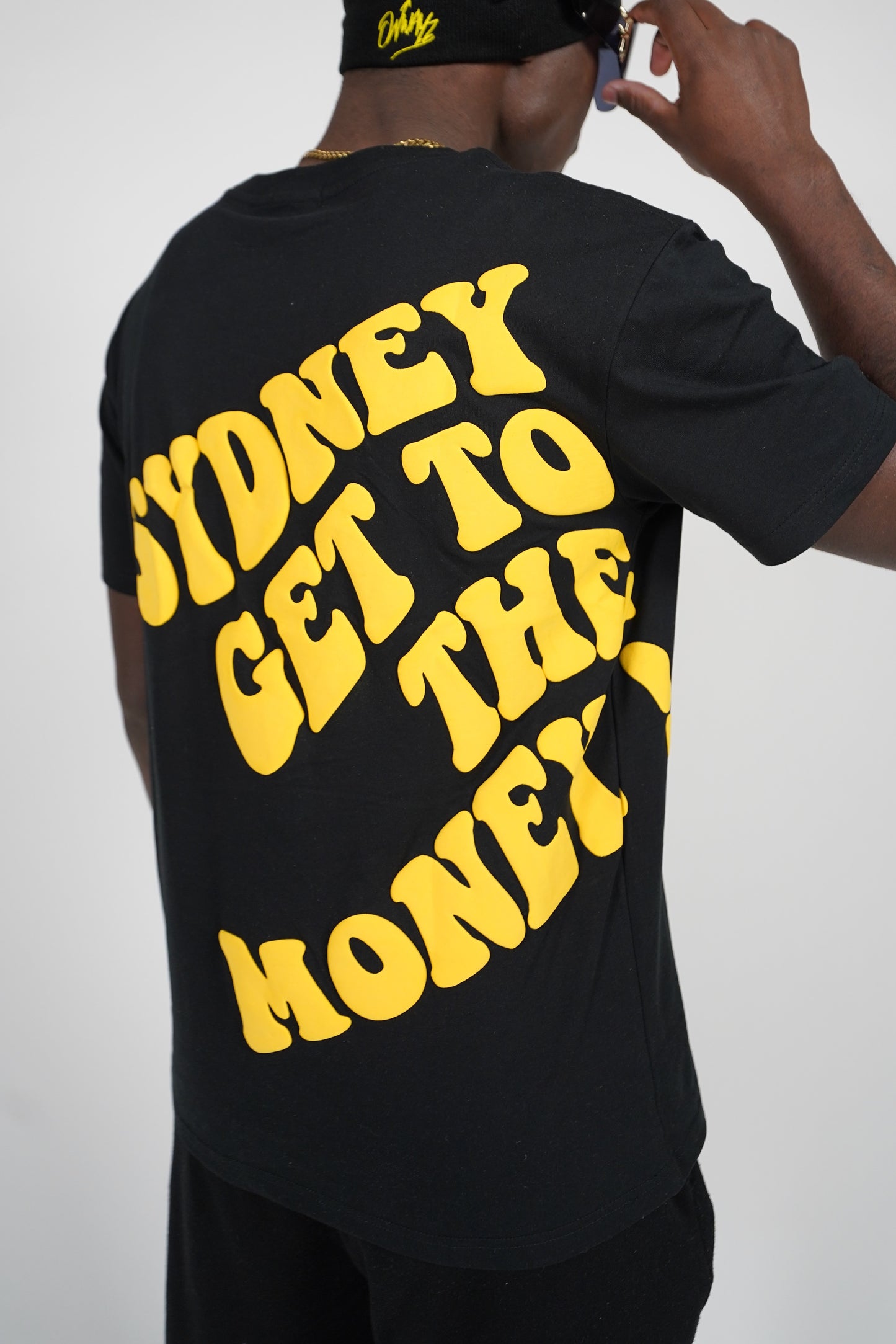 SGTTM T-Shirt - Black Yellow