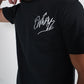 Graffiti Logo T-Shirt - Black