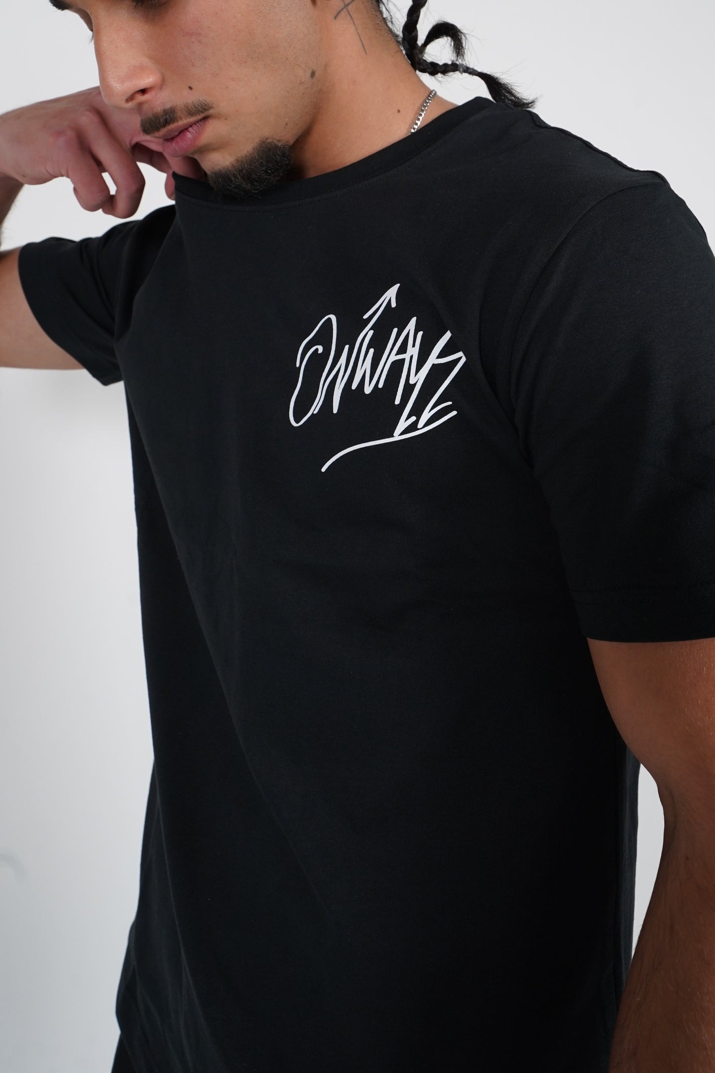 Graffiti Logo T-Shirt - Black