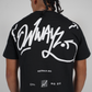 Graffiti Logo T-Shirt - Black