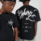 Graffiti Logo T-Shirt - Black