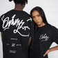 Graffiti Logo T-Shirt - Black