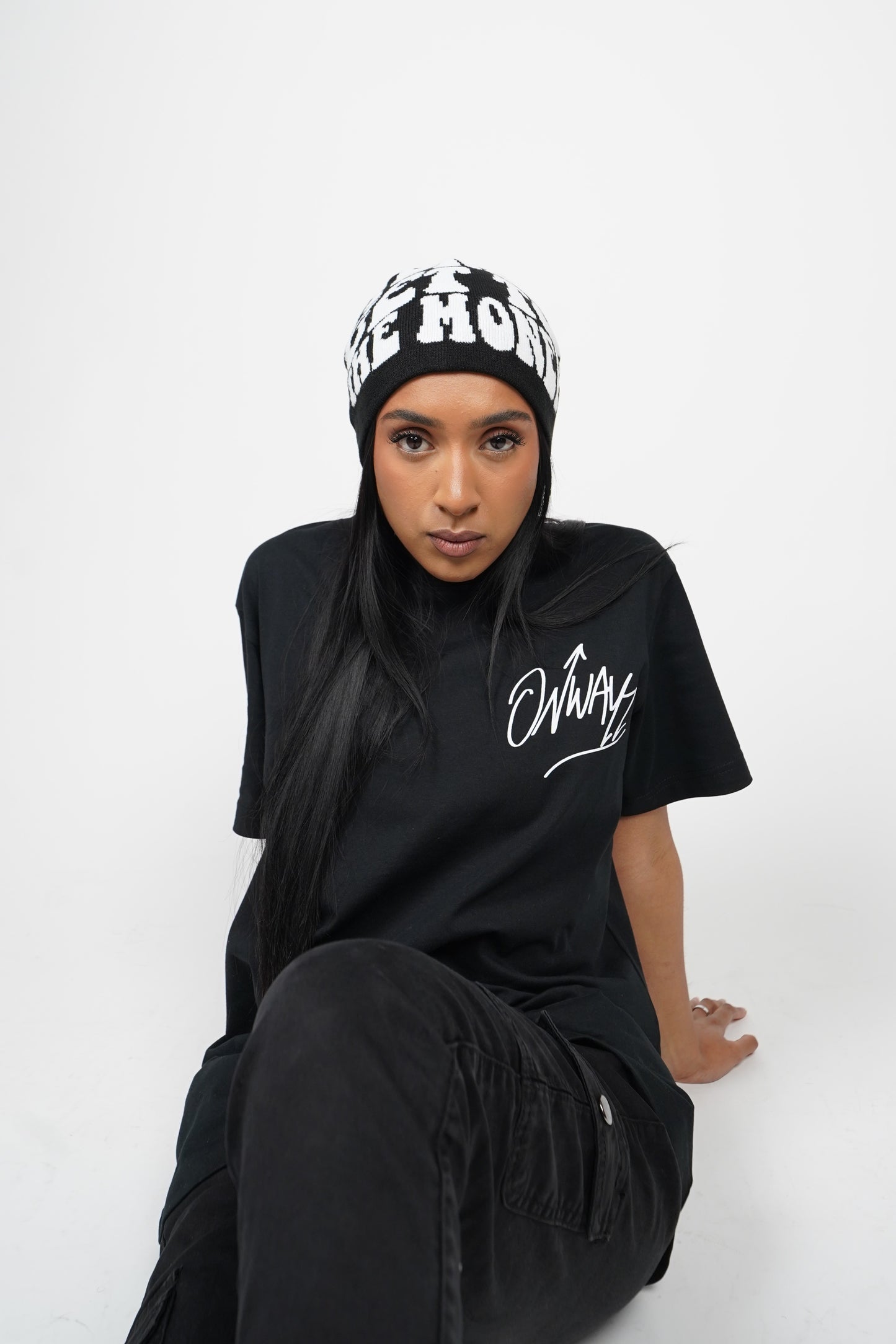 Graffiti Logo T-Shirt - Black