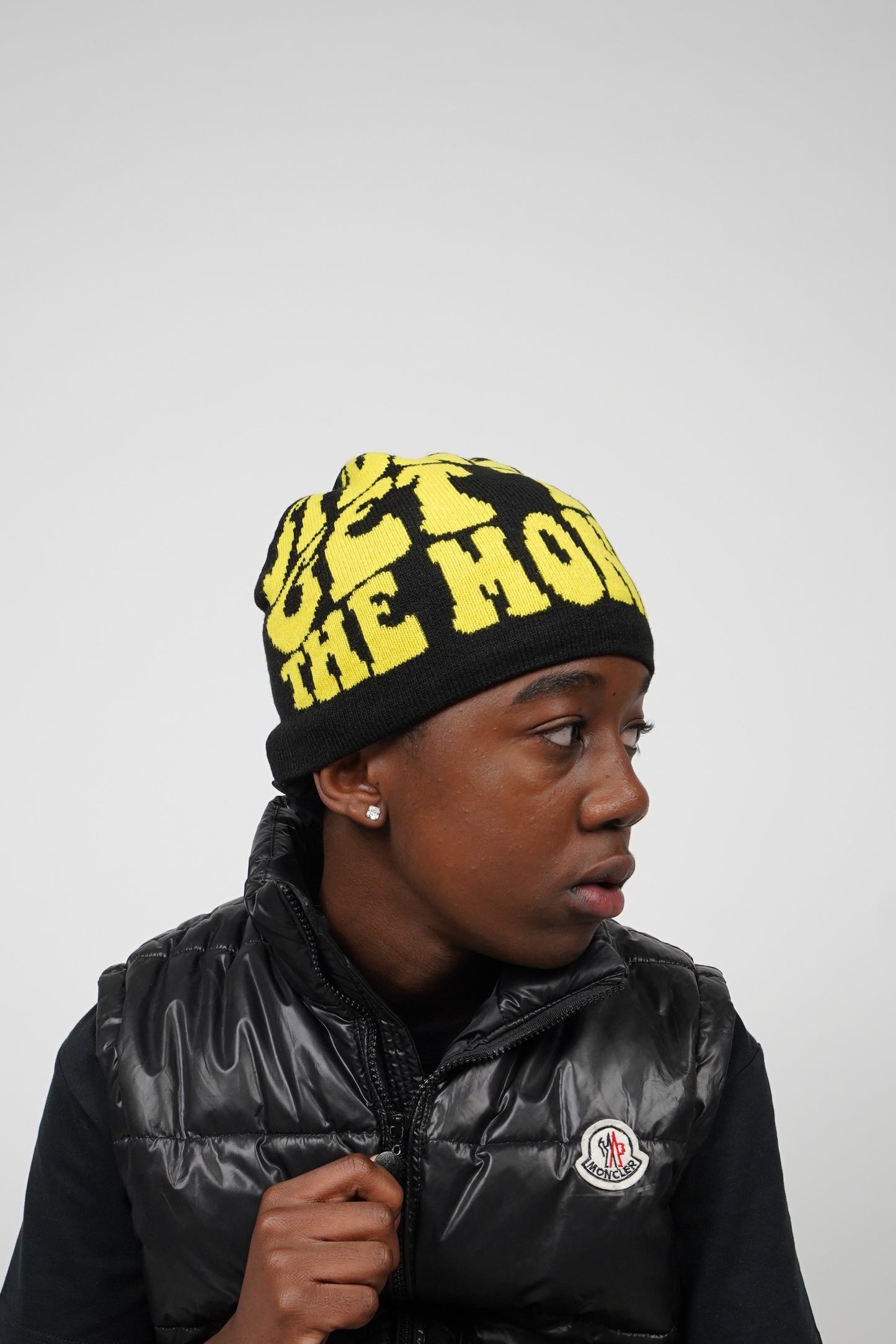 SGTTM Beanie - Yellow