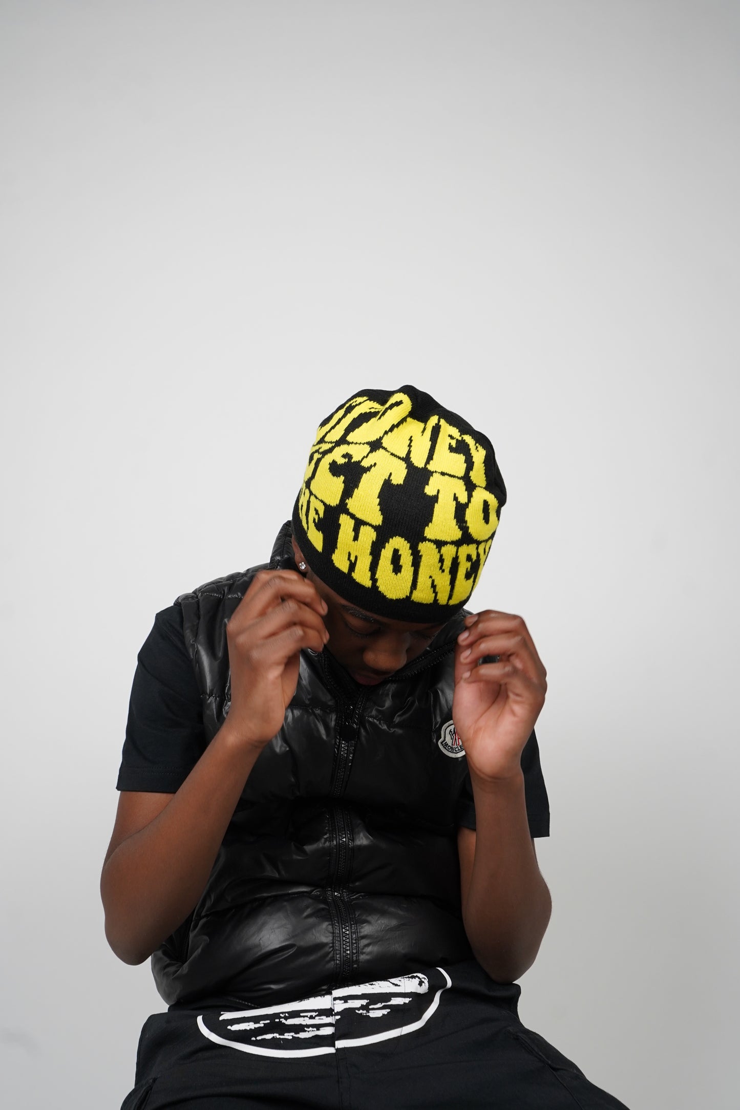 SGTTM Beanie - Yellow