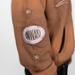 Star Zip Hoodie - Brown