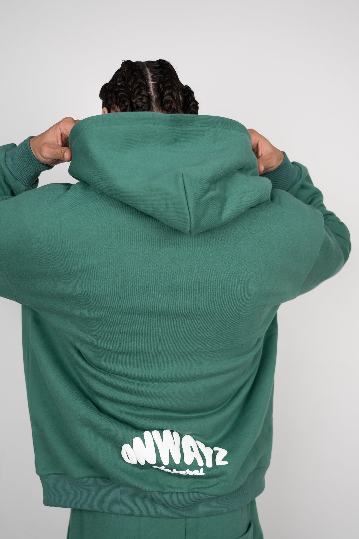 Puff Hoodie - Green