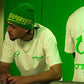 Reversible Beanie - Green / Navy