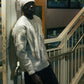 Fluff Knit Crewneck - Grey