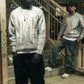 Fluff Knit Crewneck - Grey