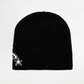 Reversible Beanie - Black / Yellow
