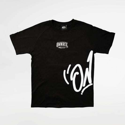 Signature Script T shirt - Black