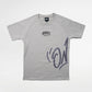 Signature Script T shirt - Grey