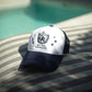 Crest Trucker Cap - Navy