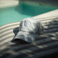 Crest Trucker Cap - Grey