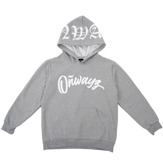 Classic Hoodie - Grey