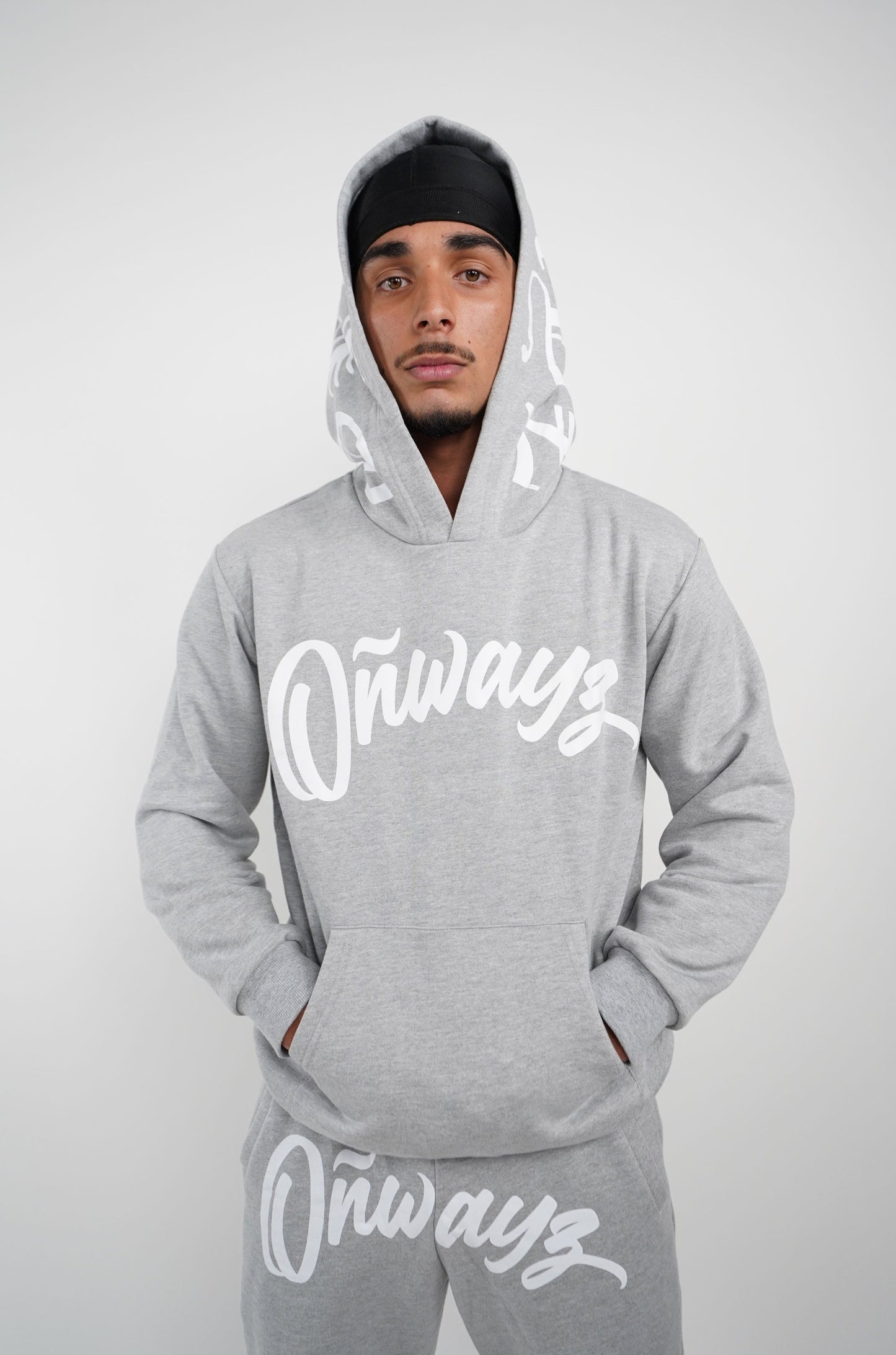 Classic Hoodie - Grey