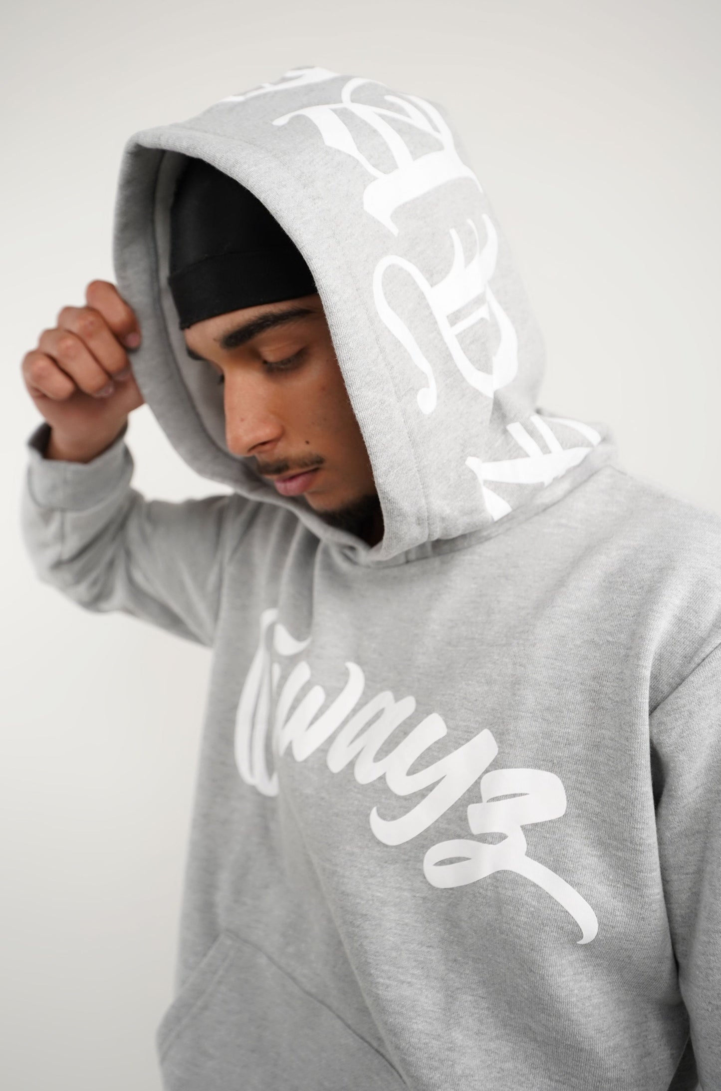 Classic Hoodie - Grey