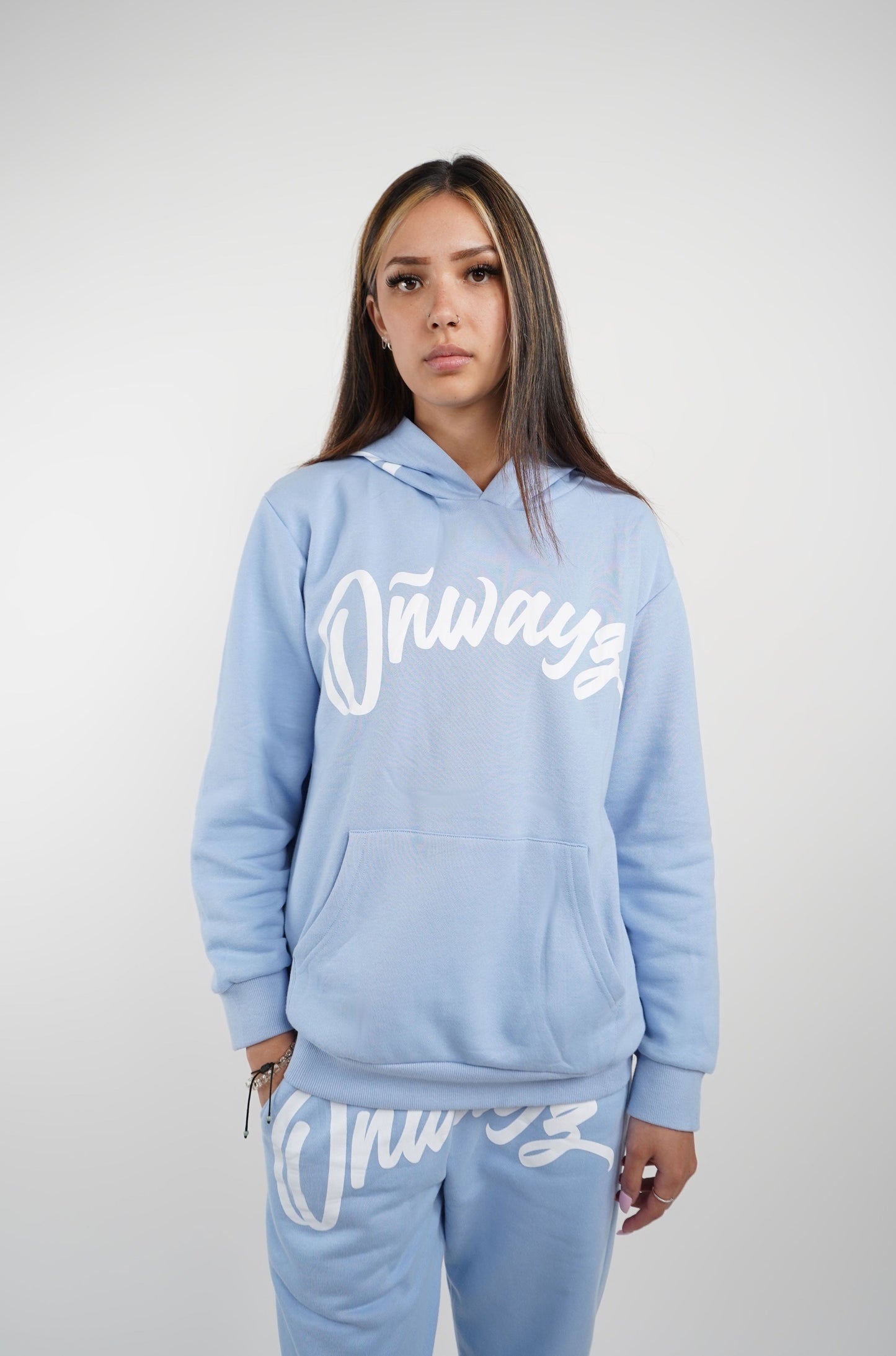 Classic Hoodie - Baby Blue