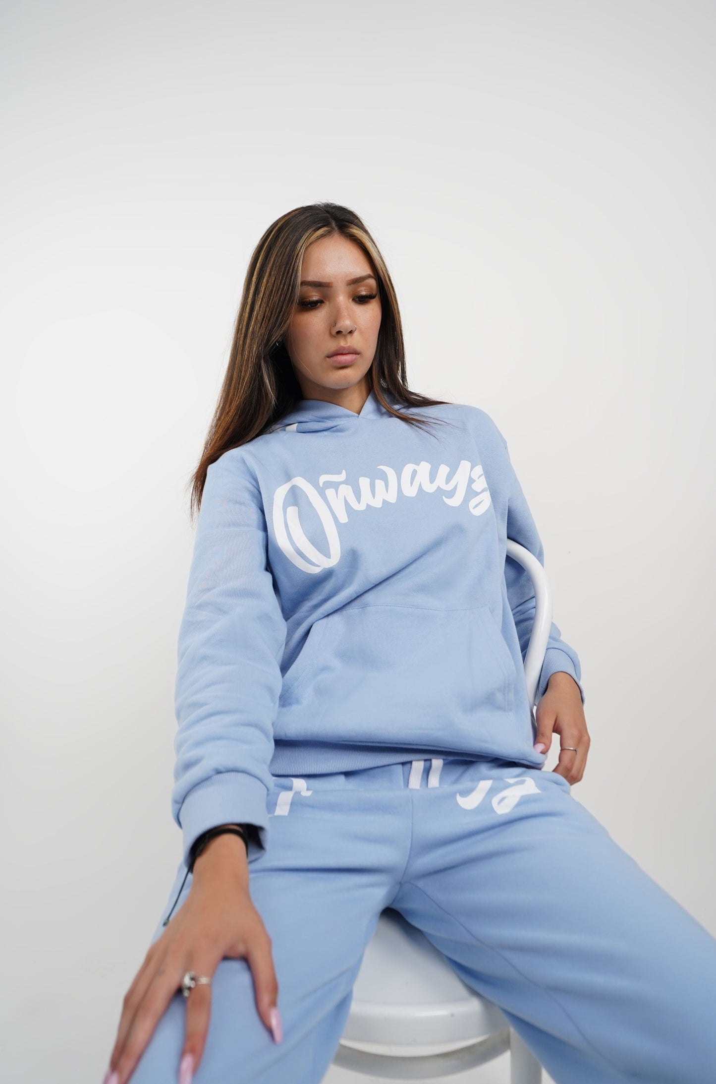 Classic Hoodie - Baby Blue