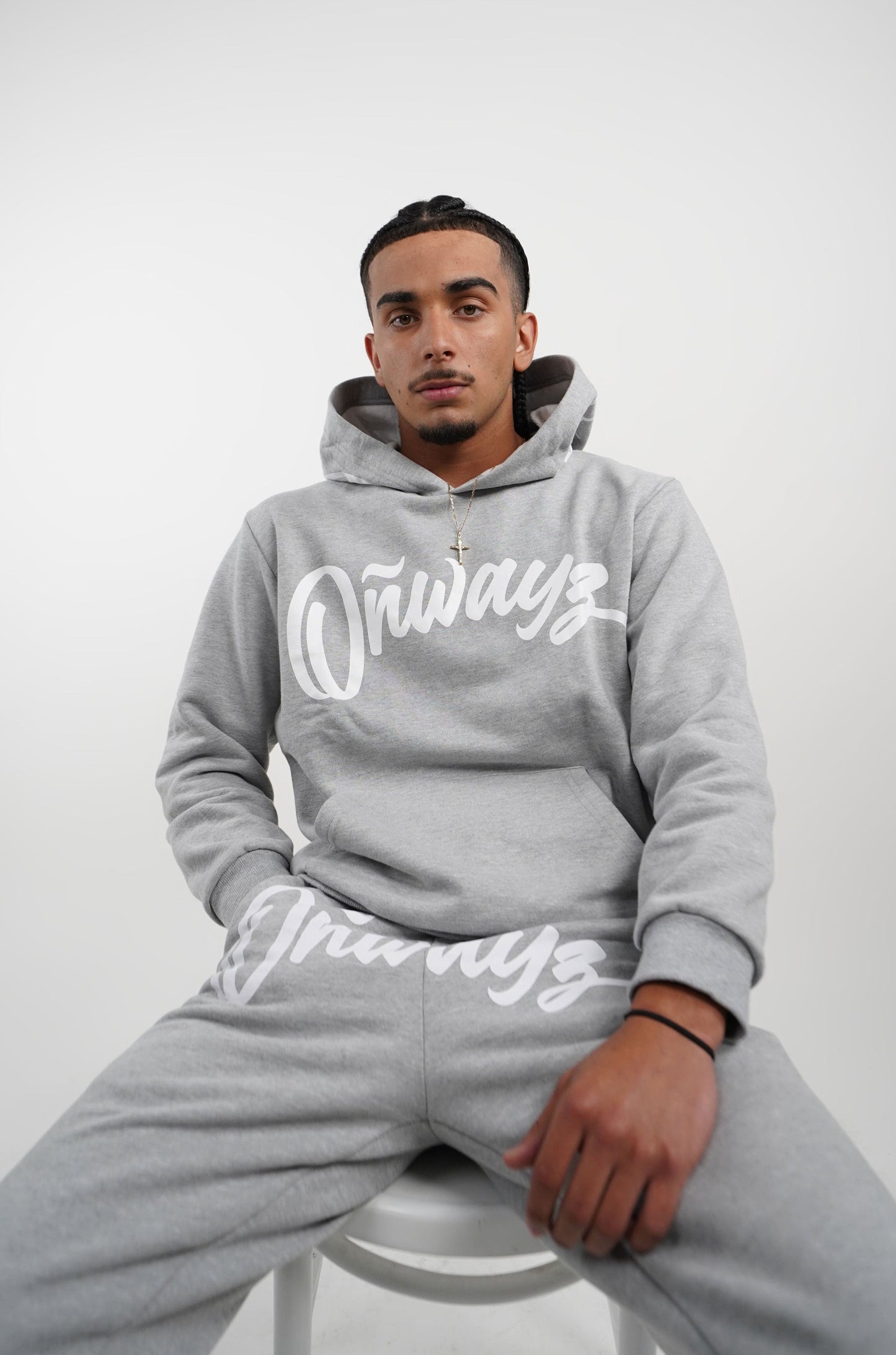 Classic Hoodie - Grey