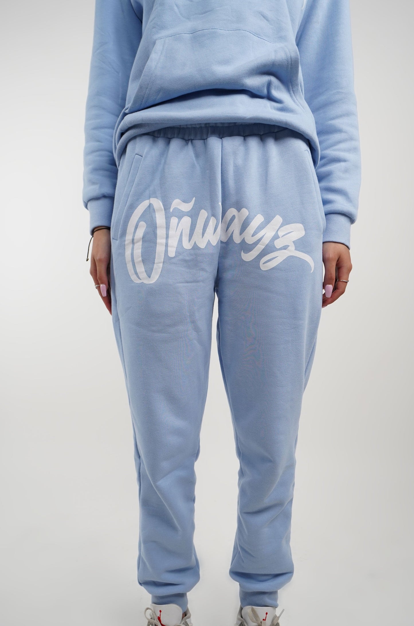 Classic Sweatpants - Baby Blue