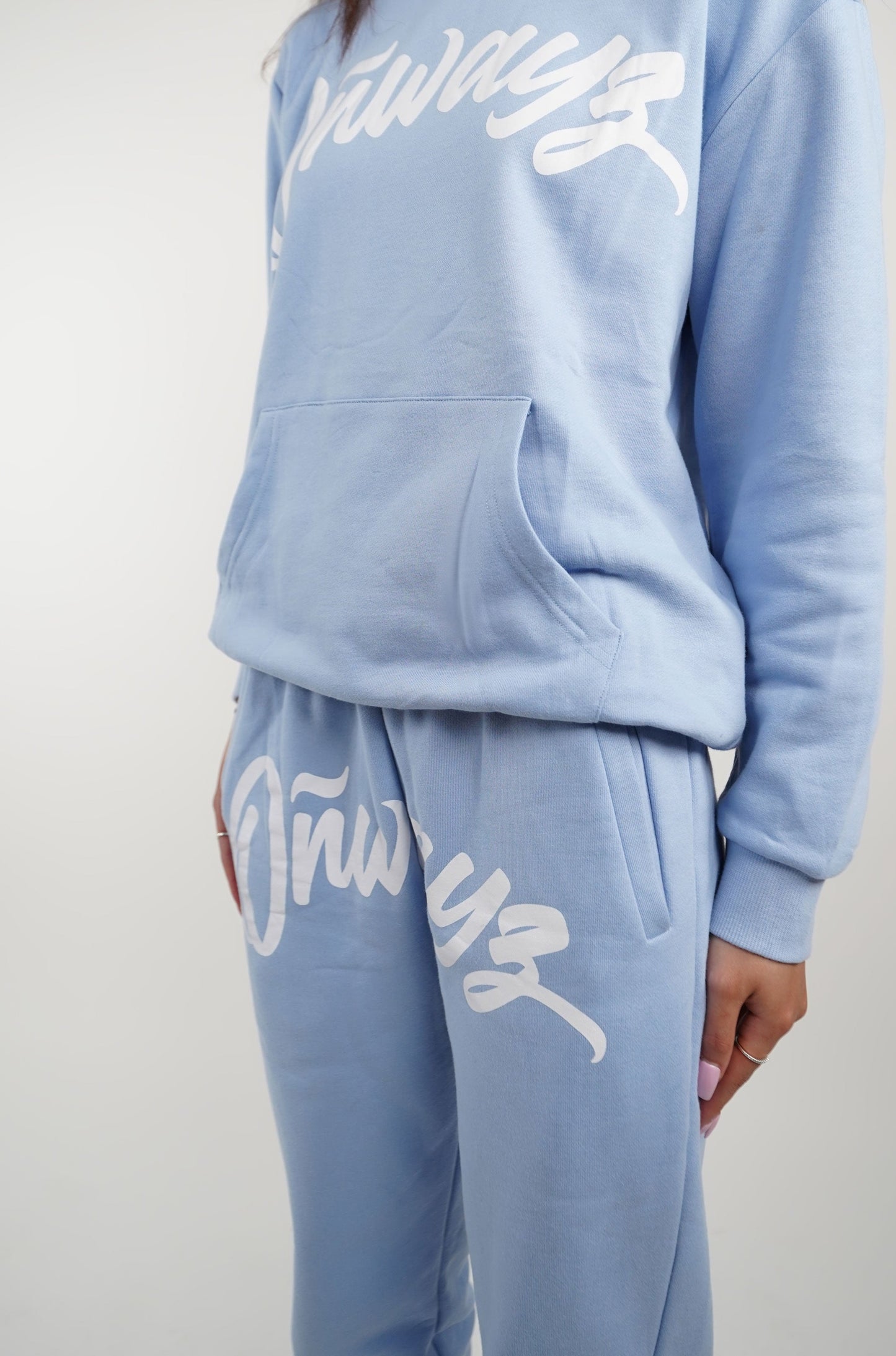 Classic Sweatpants - Baby Blue