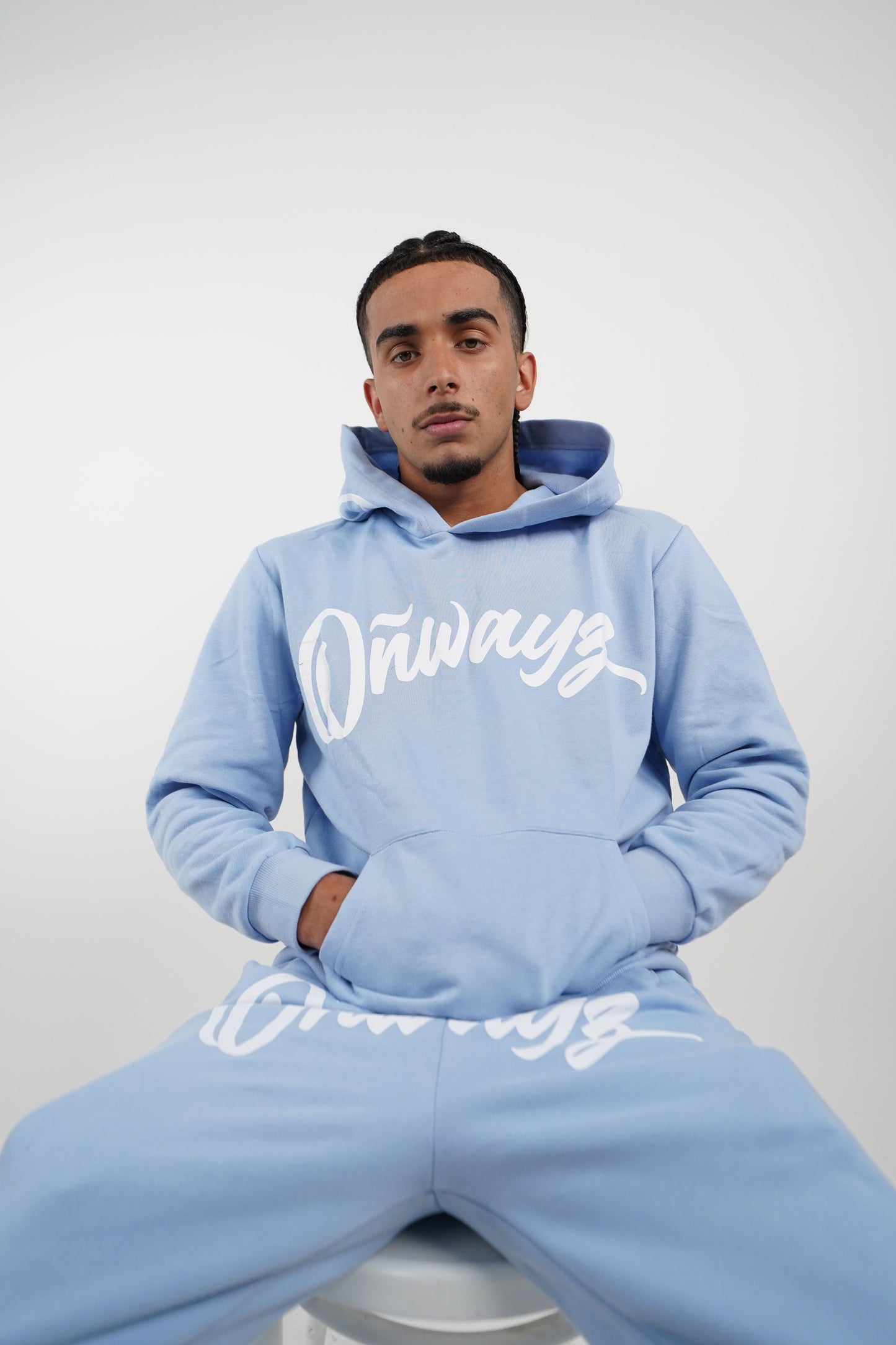 Classic Sweatpants - Baby Blue