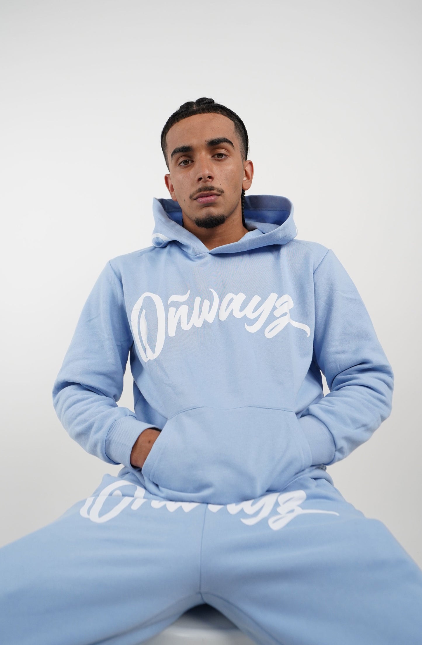 Classic Hoodie - Baby Blue