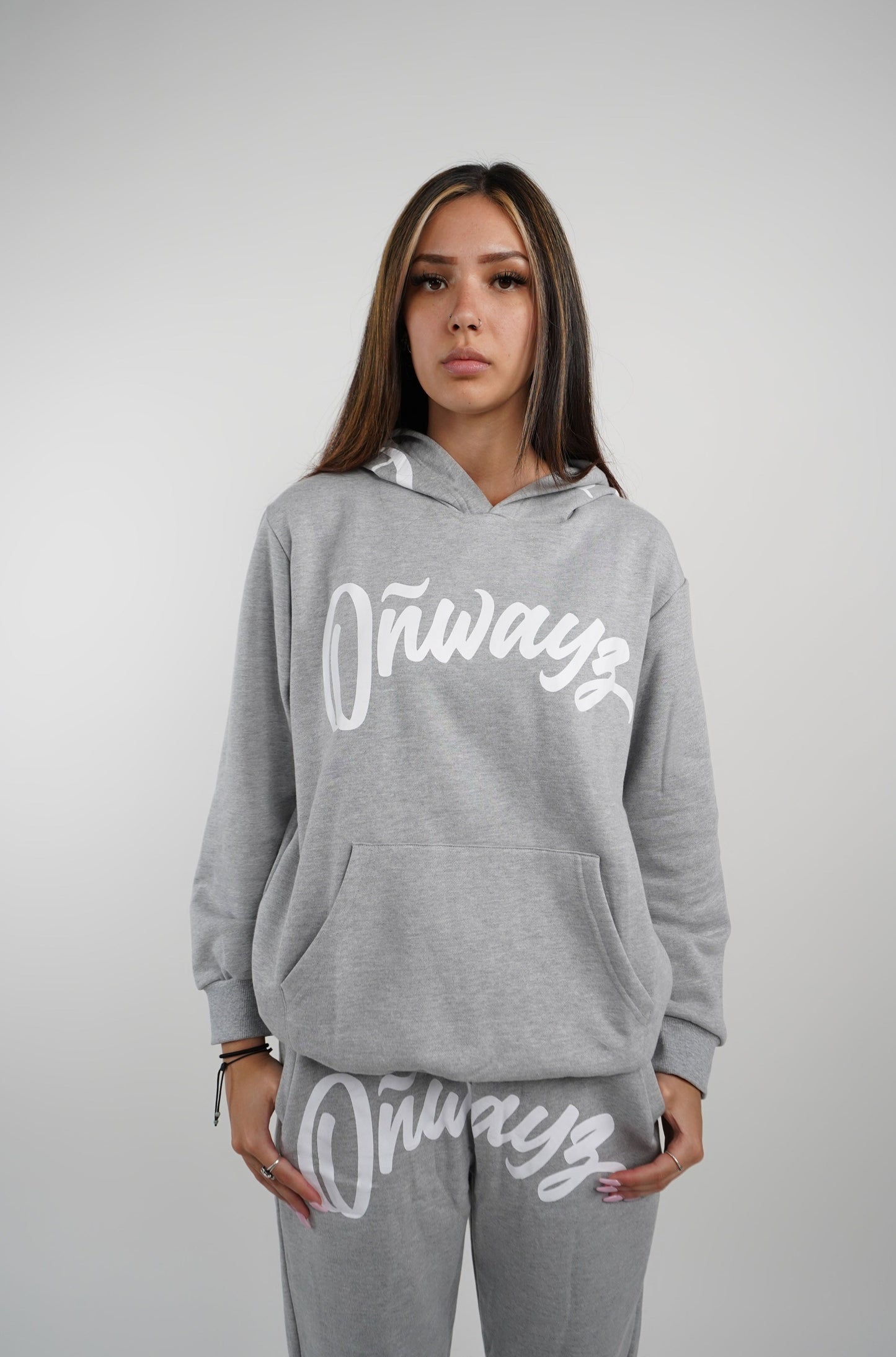 Classic Hoodie - Grey