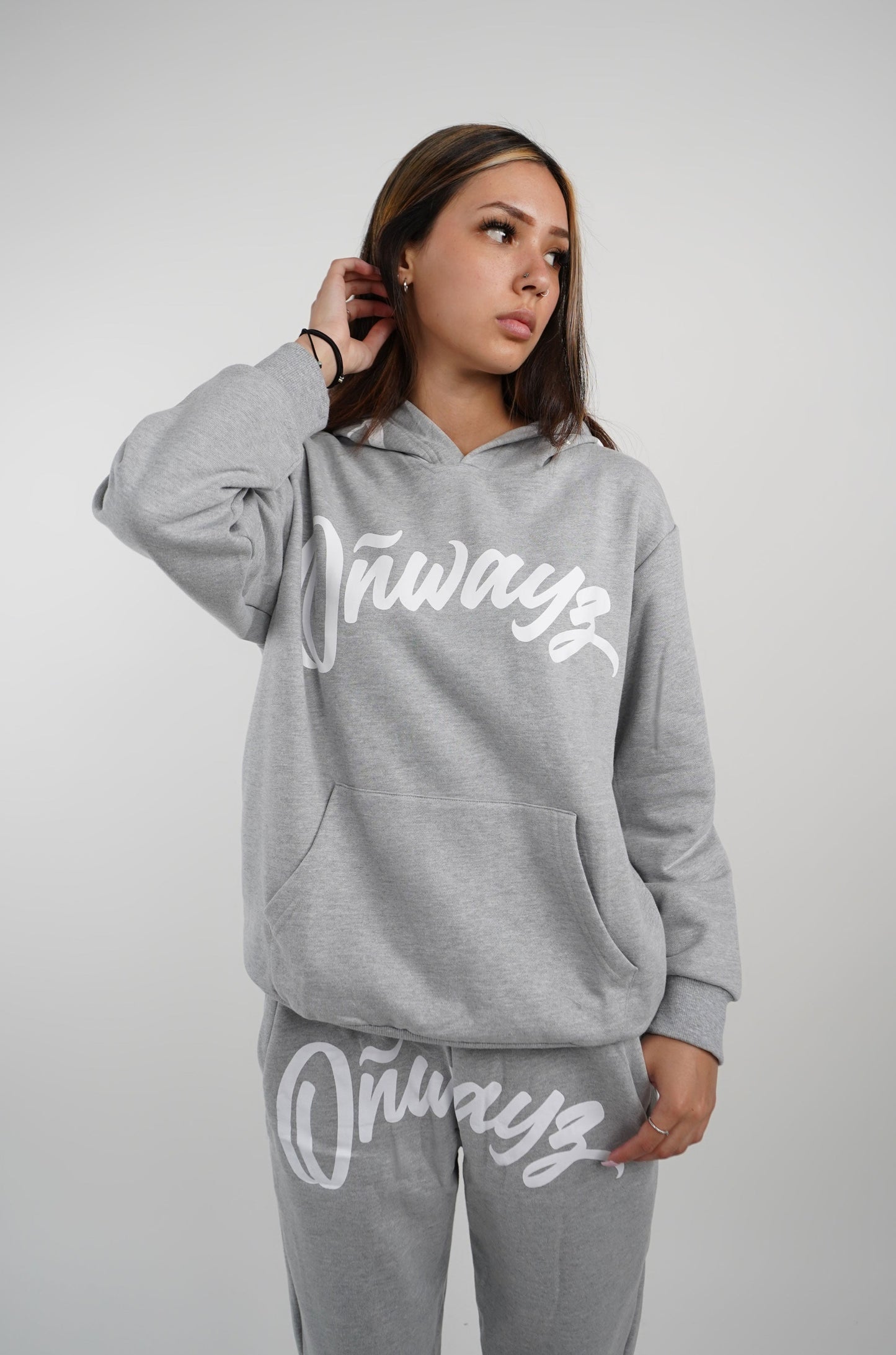 Classic Hoodie - Grey