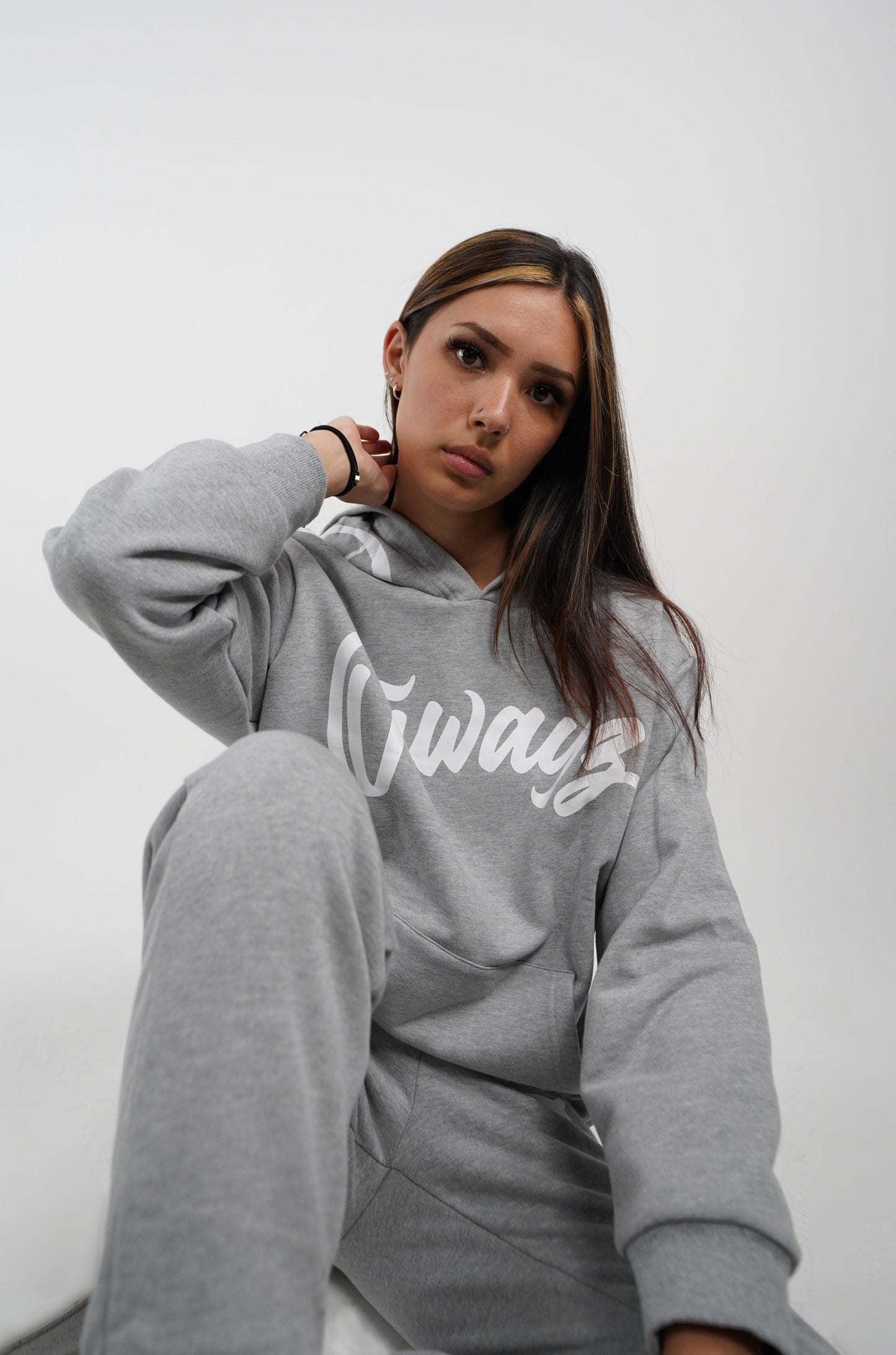 Classic Hoodie - Grey