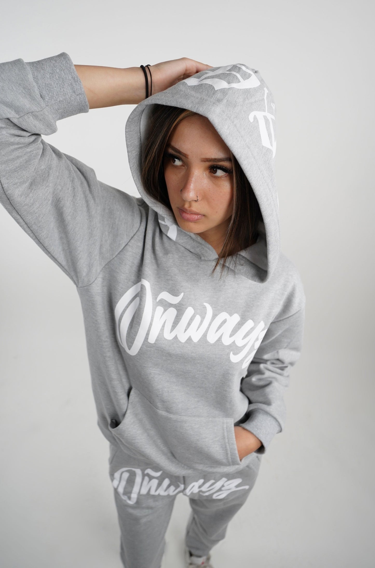 Classic Hoodie - Grey